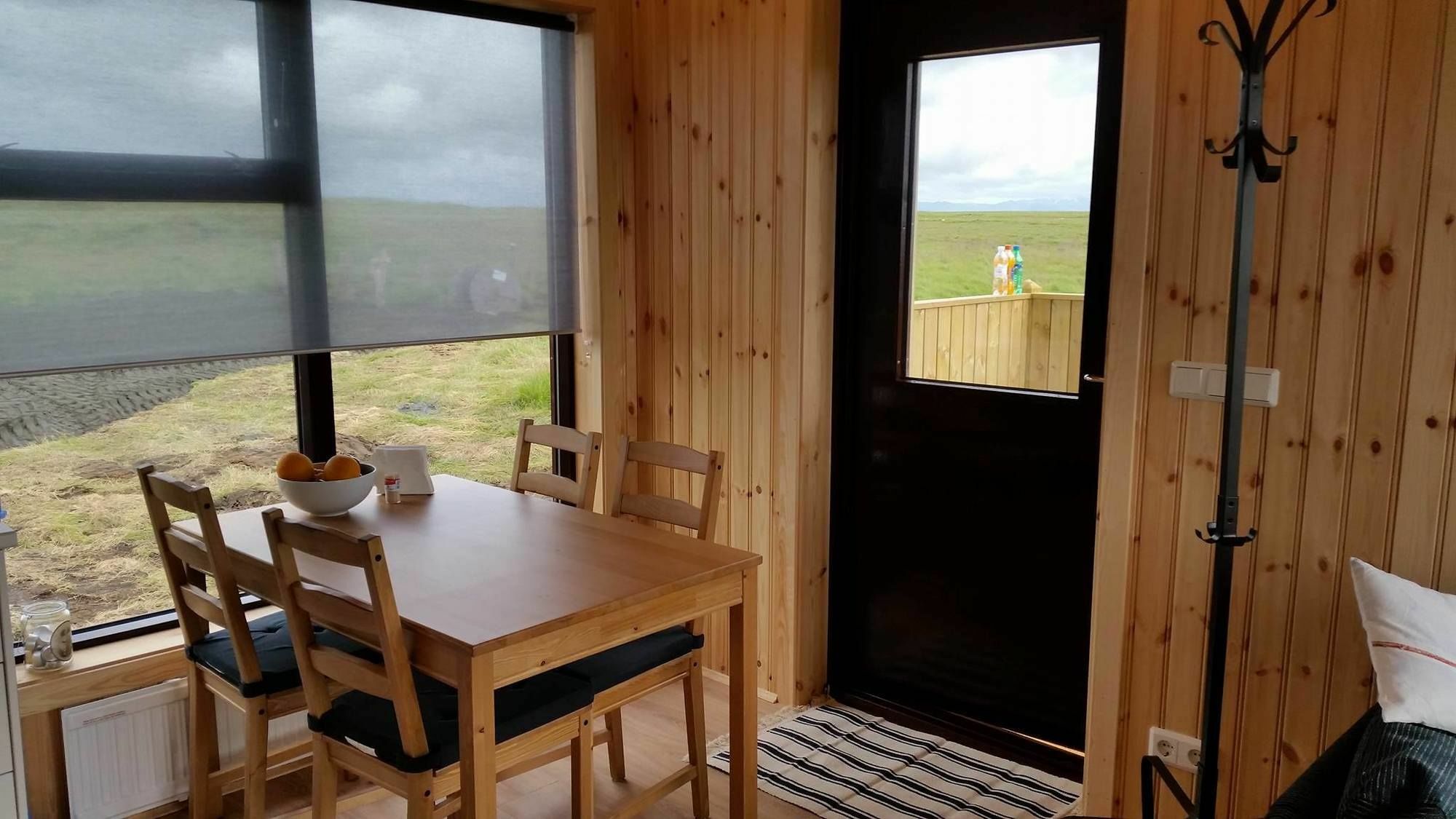 Hekla Cabin 2 Volcano And Glacier View Hella Ngoại thất bức ảnh