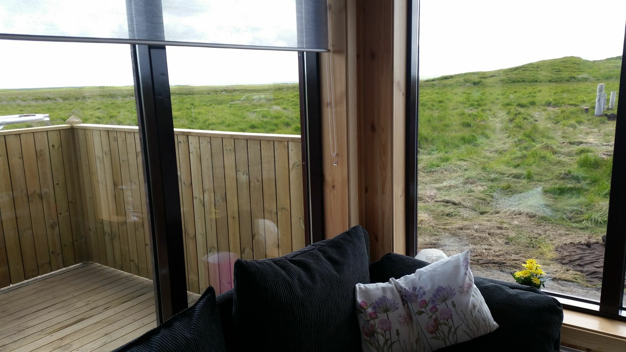 Hekla Cabin 2 Volcano And Glacier View Hella Ngoại thất bức ảnh